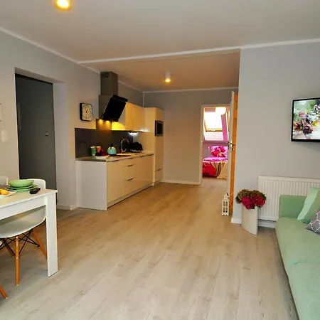 Udany Apartamento Darlowko