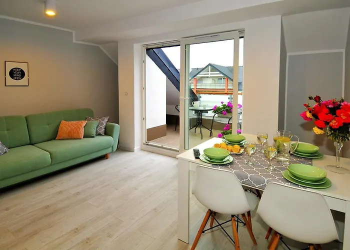 Udany Apartman Darlowko