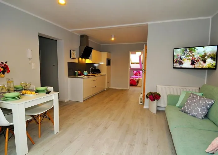 Udany Apartamento Darlowko